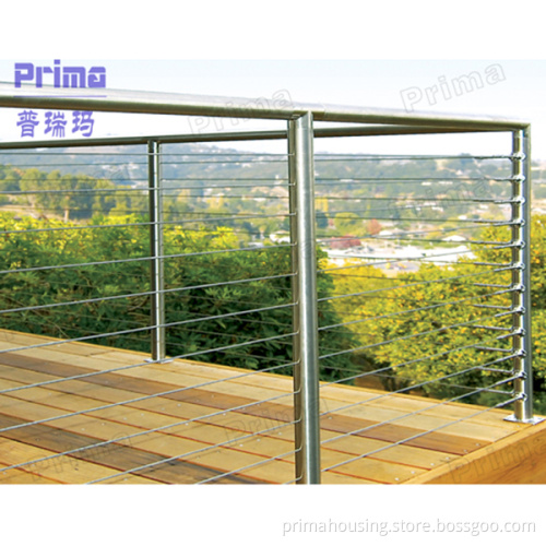 Exterior Stainless Cable Railing (PR-B1108)